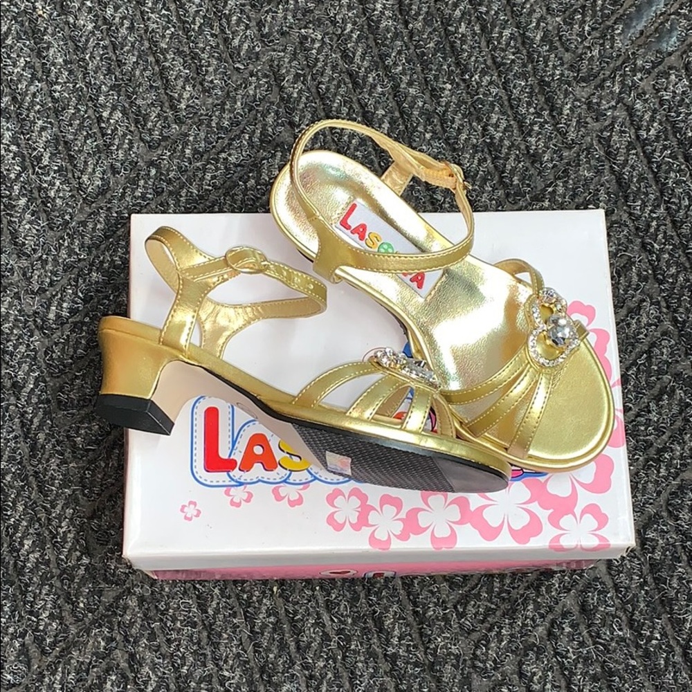 Little Girls Dress Sandals - Picture 2 of 5